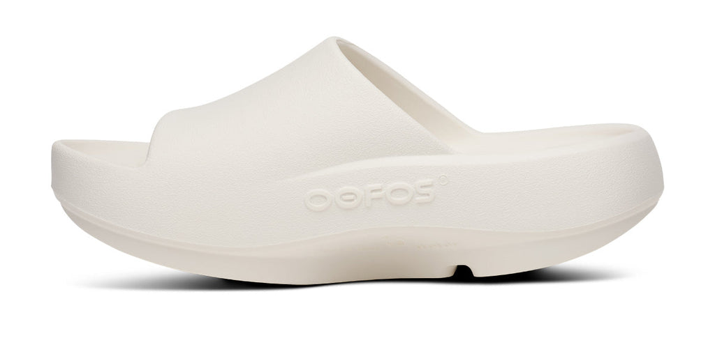 Women's OOahh PLUS Slide Sandal - Chalk