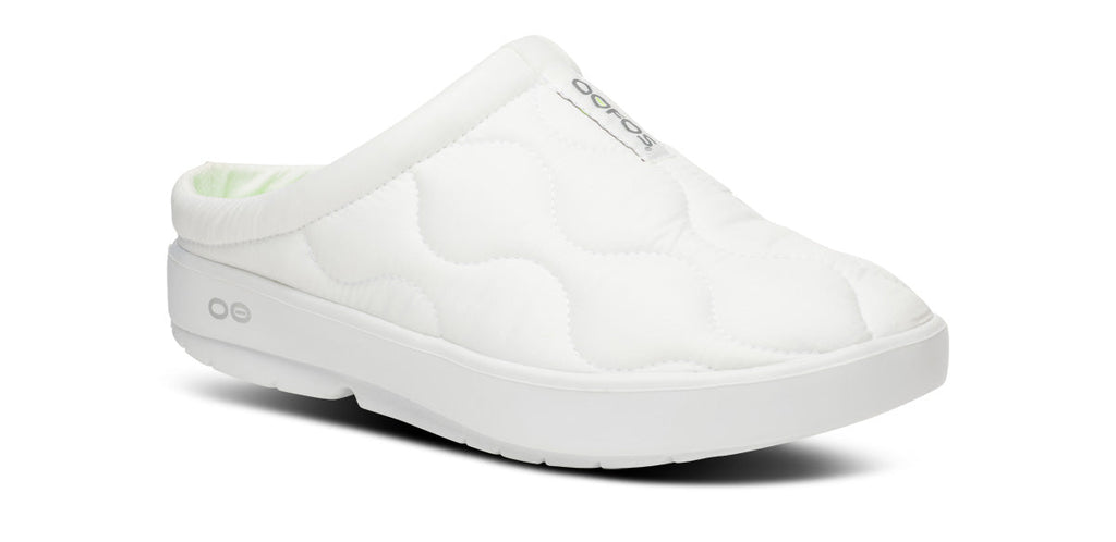 Women's OOcoozie Thermo Mule - White