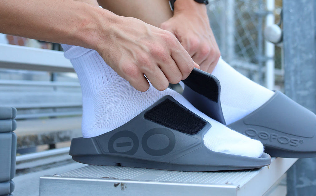 Men's OOahh Sport Flex Sandal - Slate